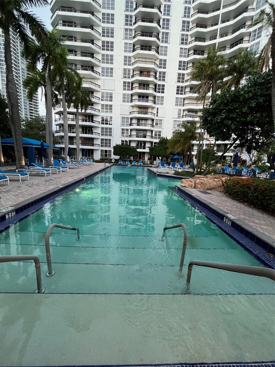 Photo of 3600 Mystic Pointe Drive 1010 #1010 listing for Sale