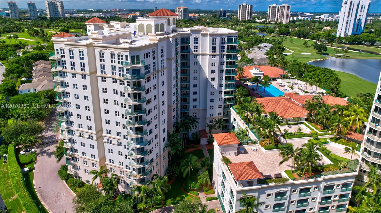 Photo of 19900 E Country Club Drive 805 #805 listing for Sale