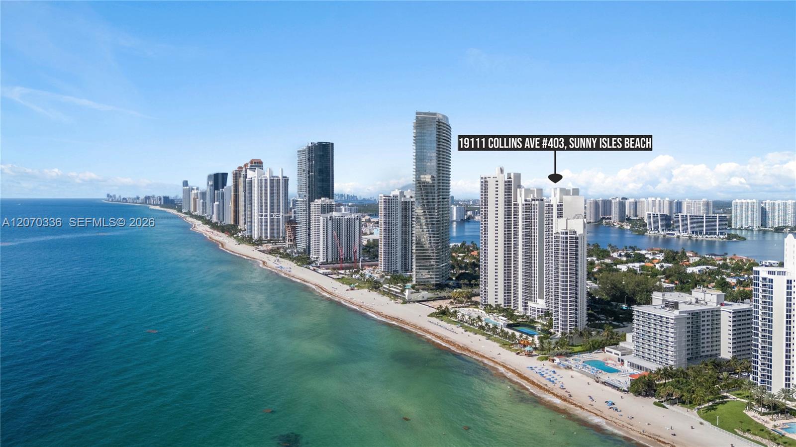Photo of 19111 Collins Avenue 403 #403 listing for Sale