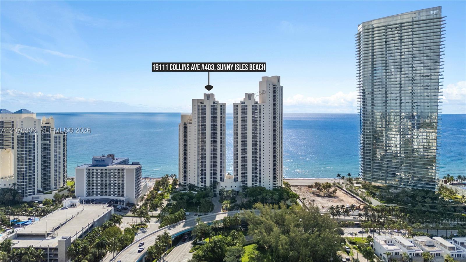 Photo of 19111 Collins Avenue 403 #403 listing for Sale