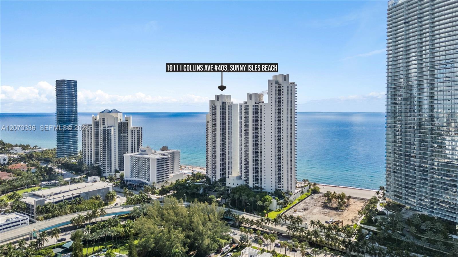 Photo of 19111 Collins Avenue 403 #403 listing for Sale