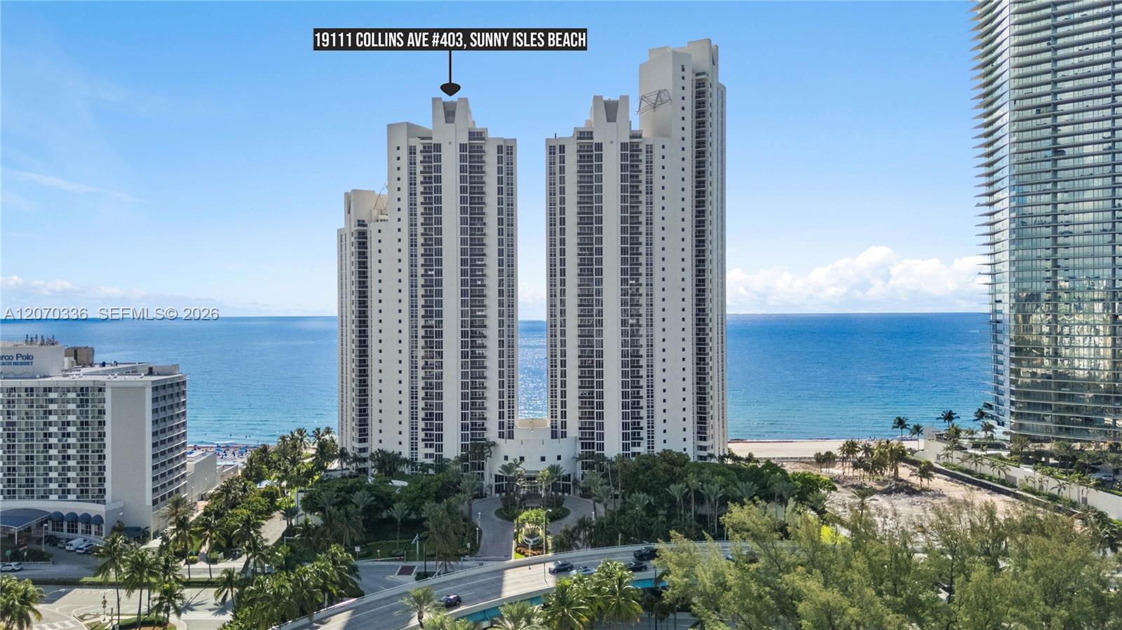 Photo of 19111 Collins Avenue 403 #403 listing for Sale