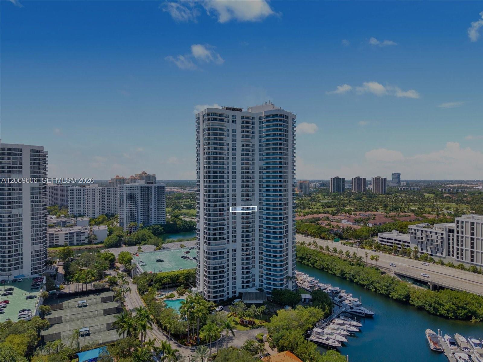 Photo of 3500 Mystic Pointe Drive 2107 #2107 listing for Sale