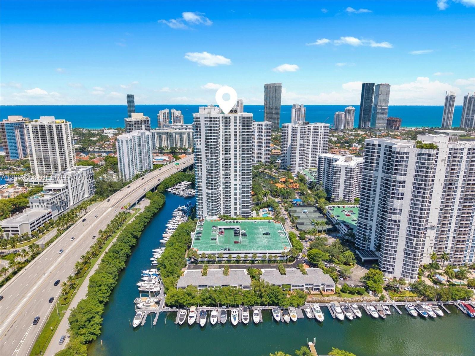 Photo of 3500 Mystic Pointe Drive 2107 #2107 listing for Sale