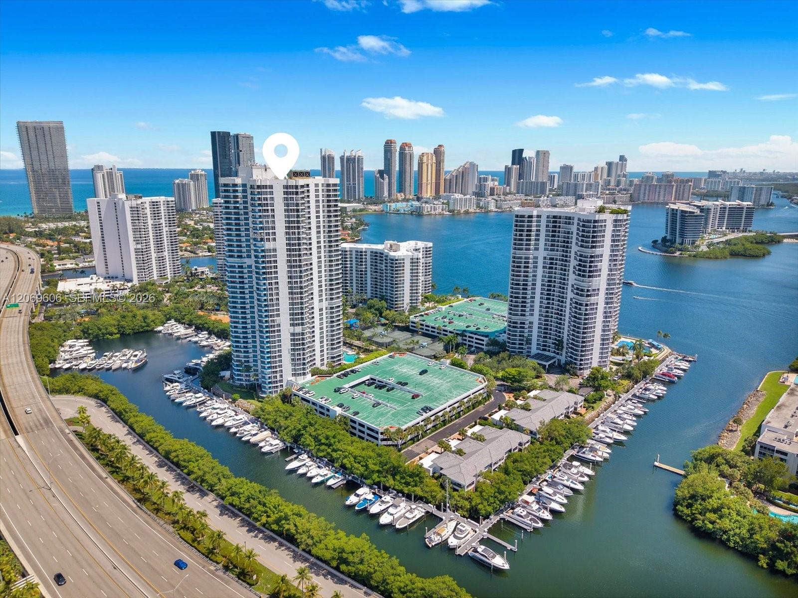Photo of 3500 Mystic Pointe Drive 2107 #2107 listing for Sale