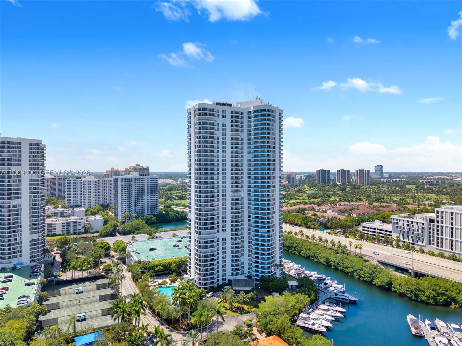 Photo of 3500 Mystic Pointe Drive 2107 #2107 listing for Sale