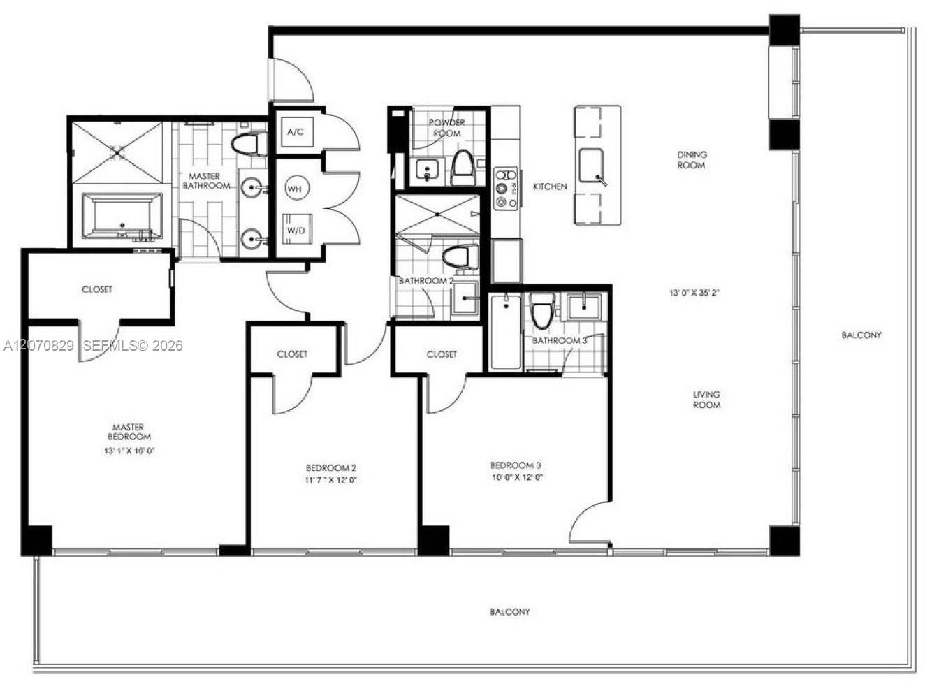 Photo of 5875 Collins Avenue 1102 #1102 listing for Sale