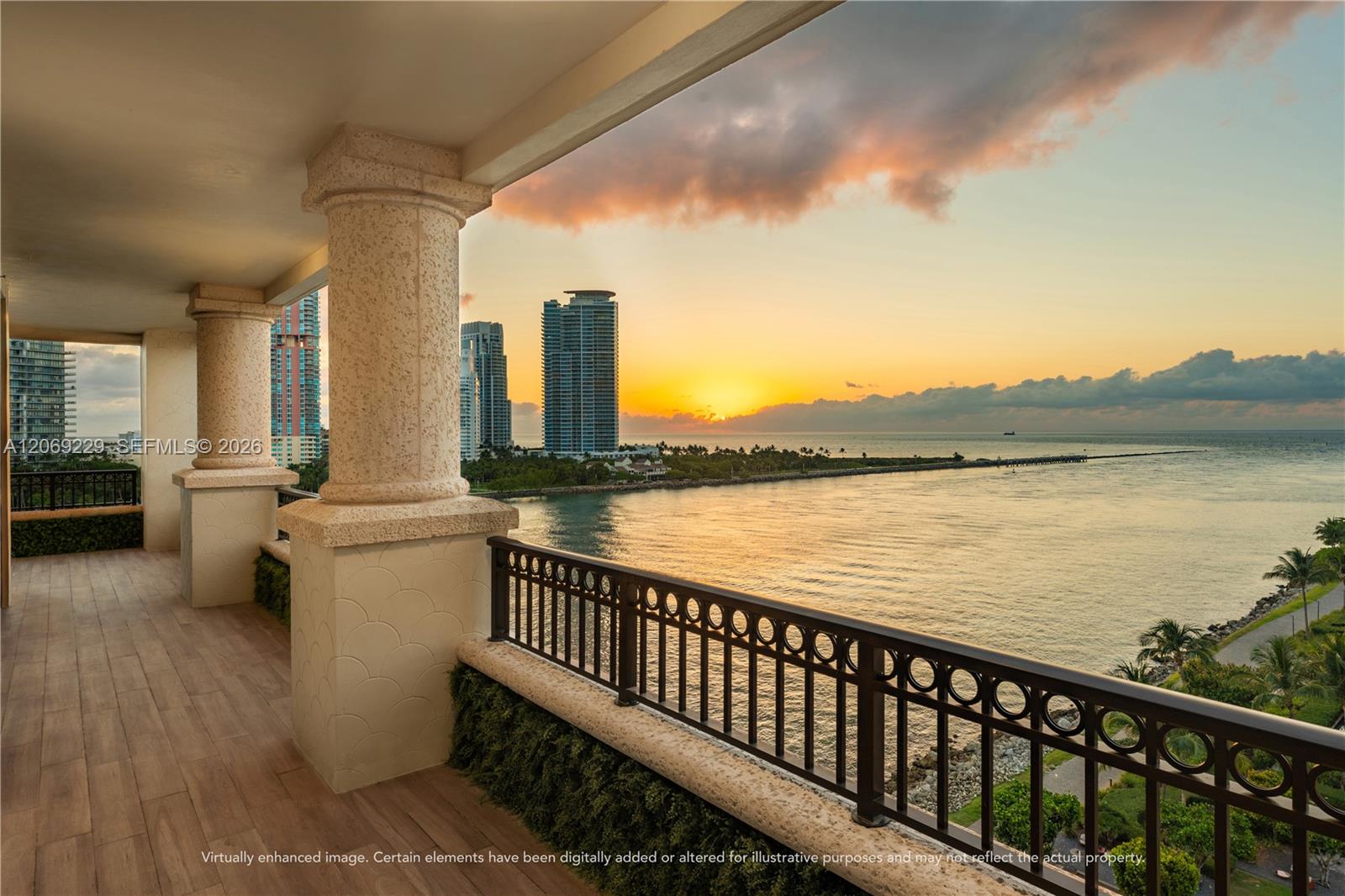 Photo of 6893 Fisher Island Drive 6893 #6893 listing for Sale
