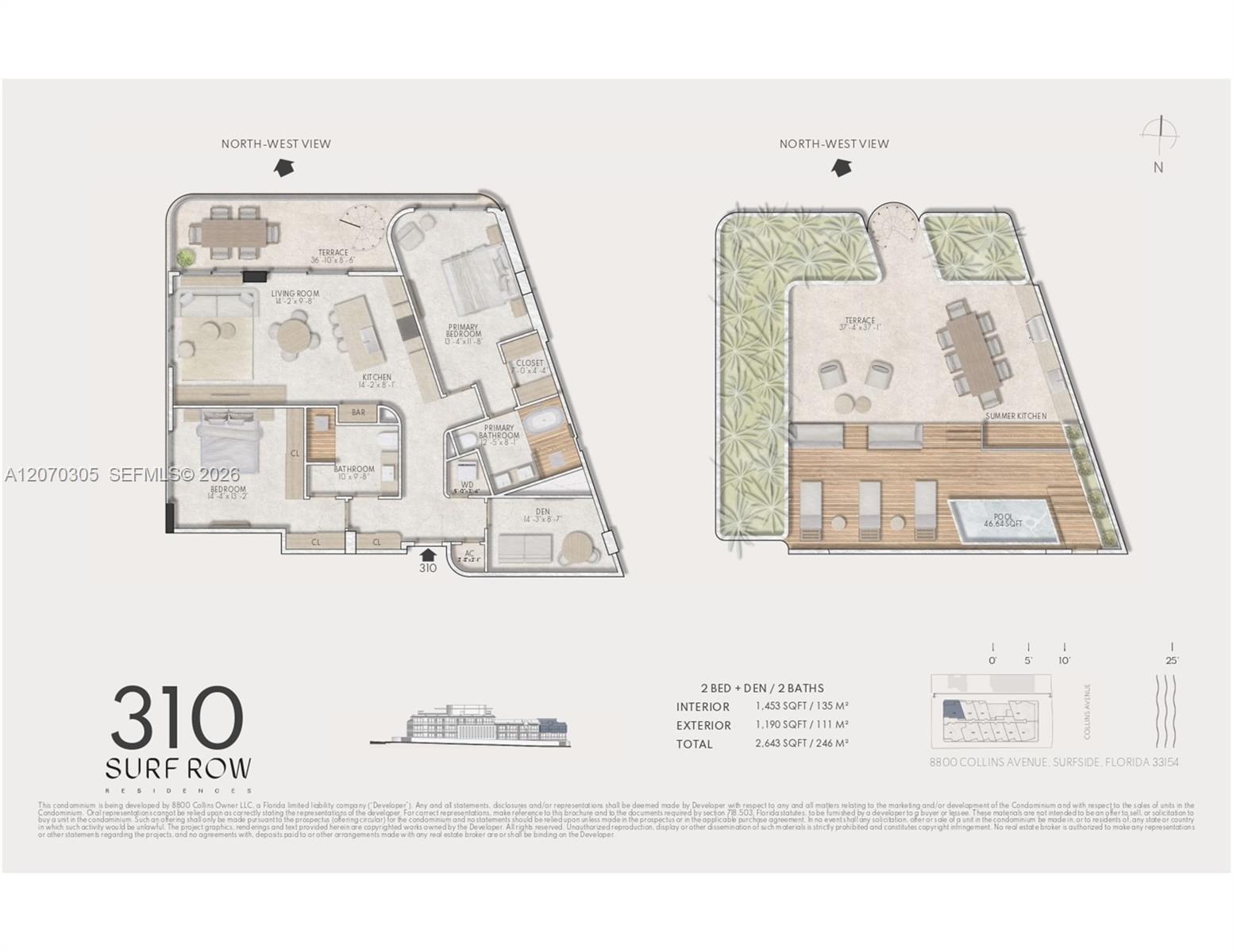 Photo of 8800 Collins Avenue 310 #310 listing for Sale