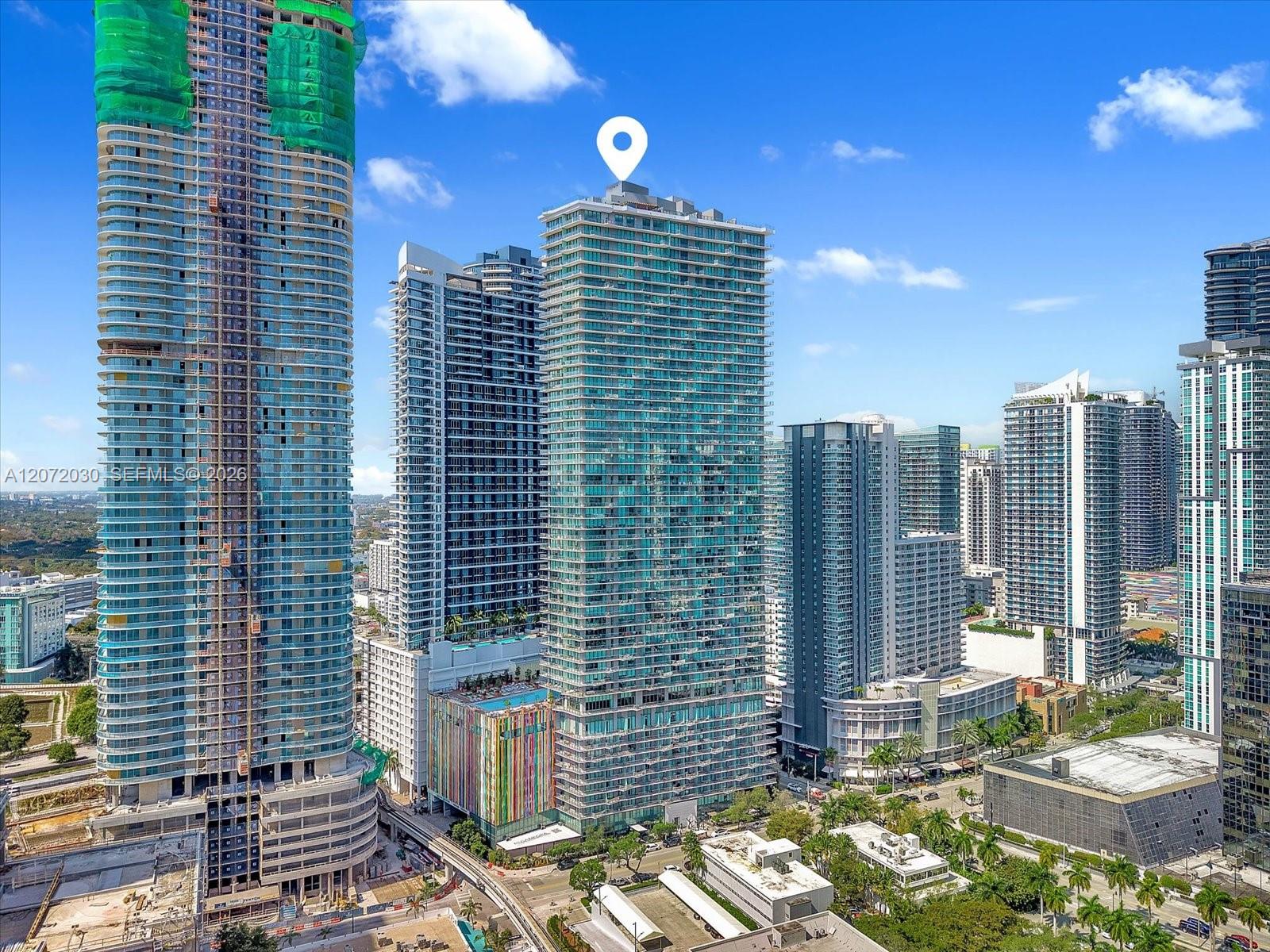 Photo of 1300 S Miami Avenue 4807 #4807 listing for Sale