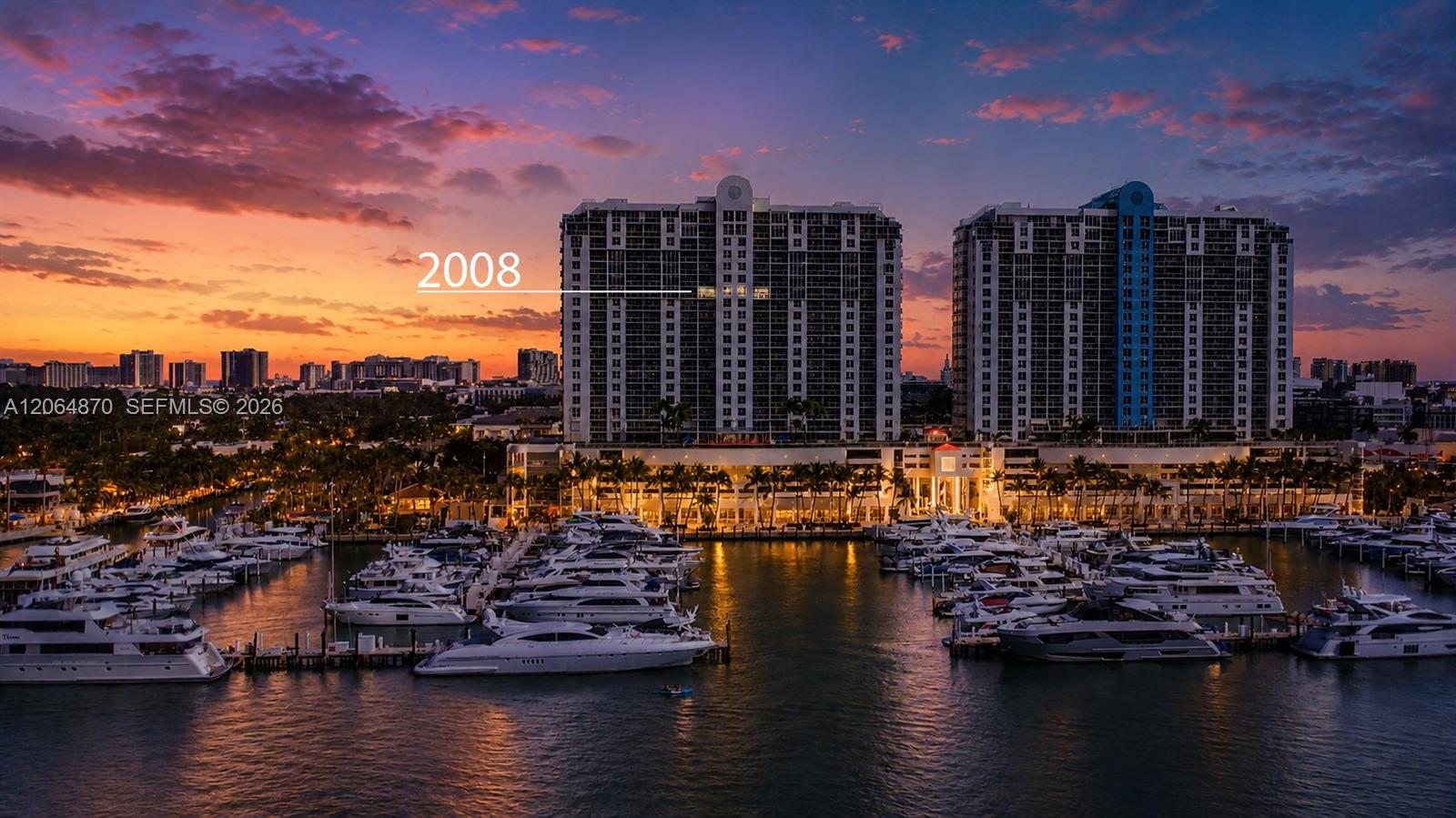 Photo of 1900 Sunset Harbour Drive 2008 #2008 listing for Sale