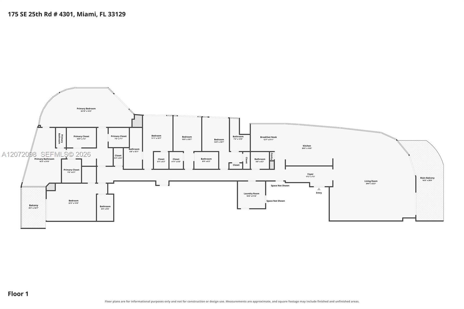 Photo of 175 SE 25 Road PH4301 #PH4301 listing for Sale