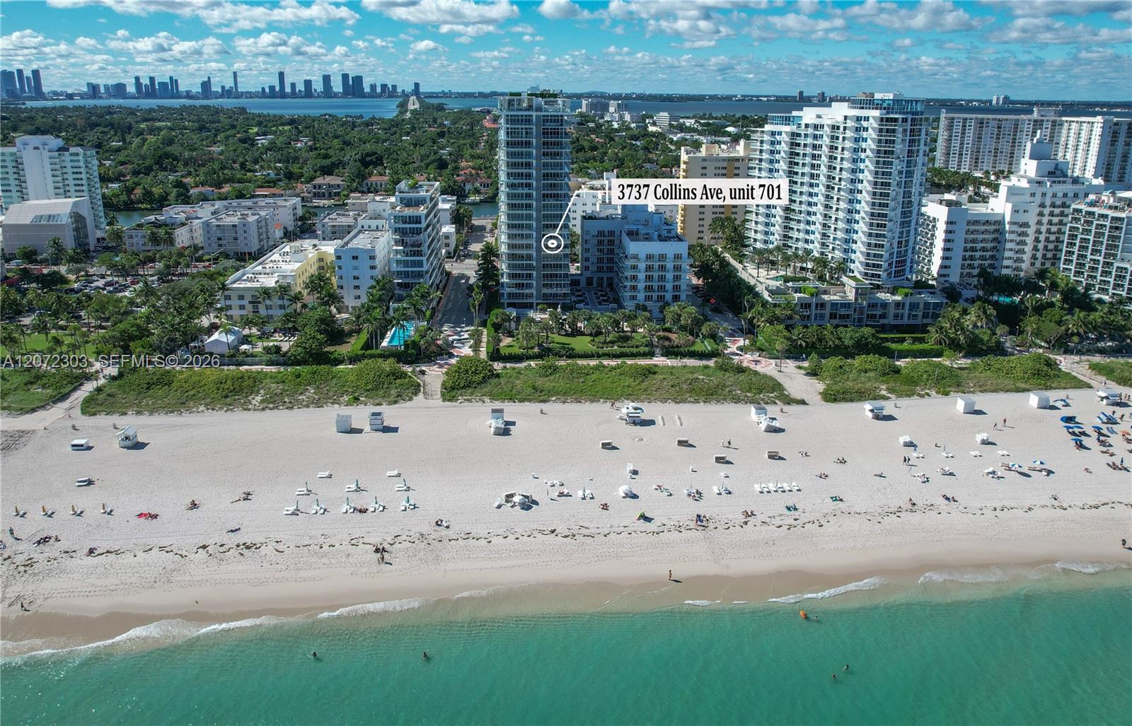 Photo of 3737 Collins Avenue S-701 #S-701 listing for Sale