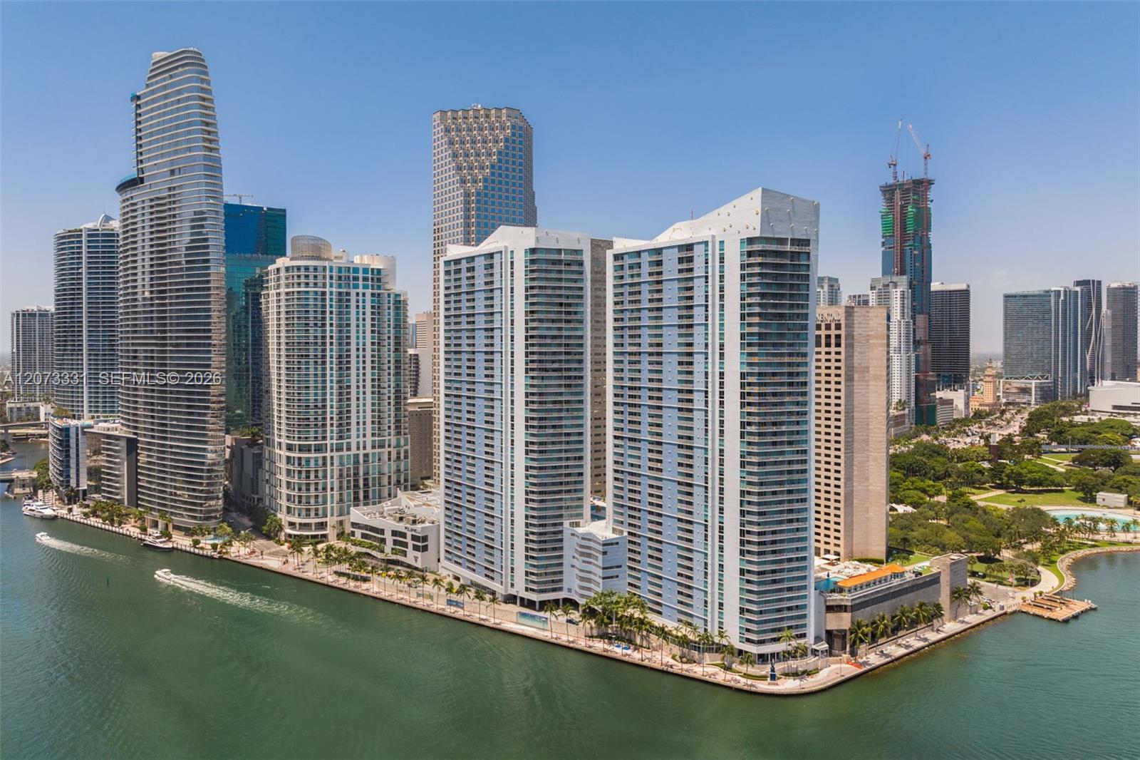 Photo of 335 S Biscayne Boulevard 2805 #2805 listing for Sale