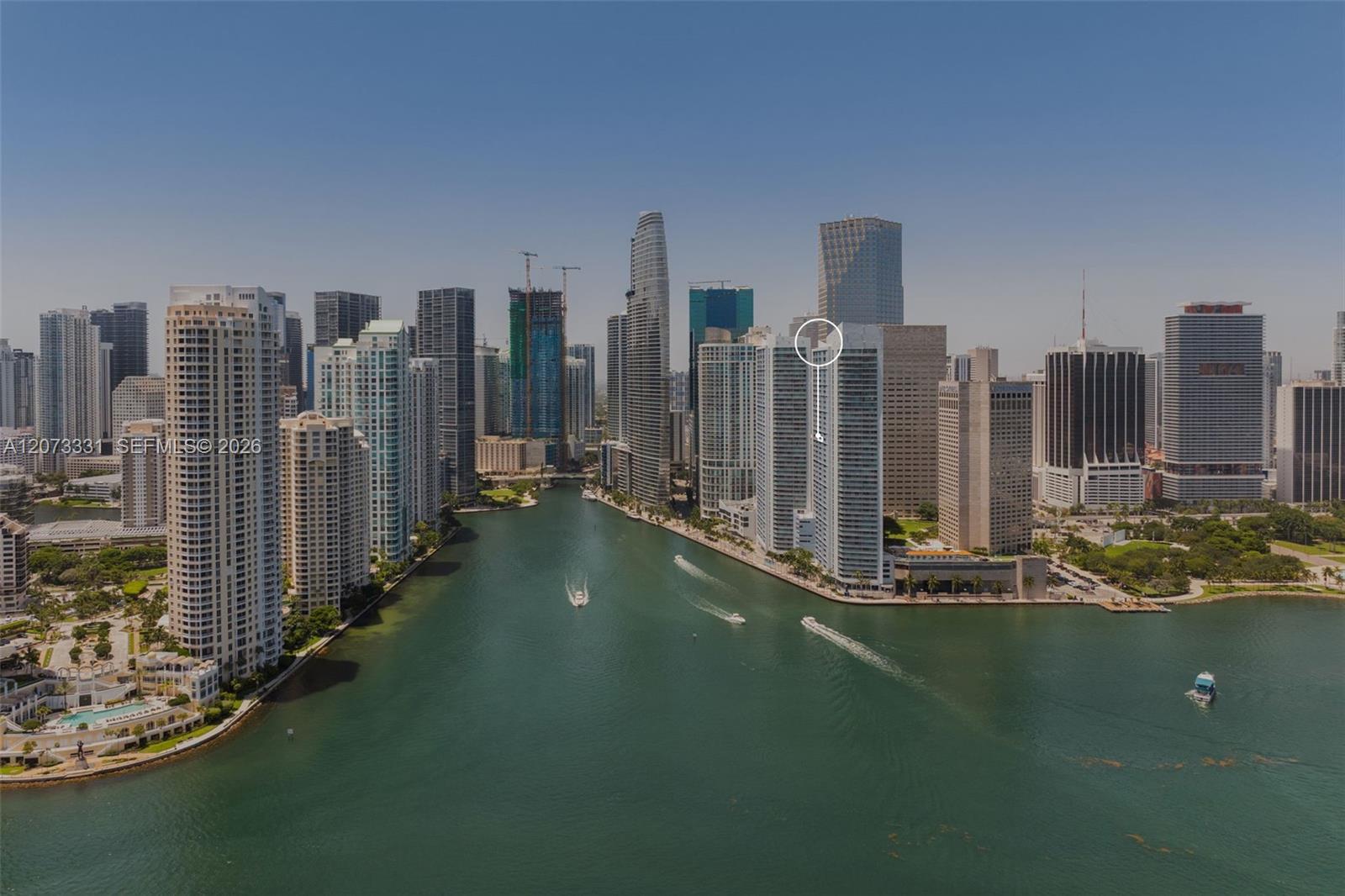 Photo of 335 S Biscayne Boulevard 2805 #2805 listing for Sale