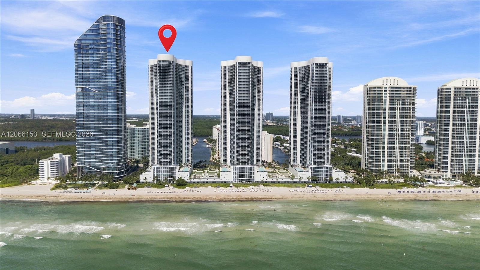 Photo of 15811 Collins Avenue 2802 #2802 listing for Sale