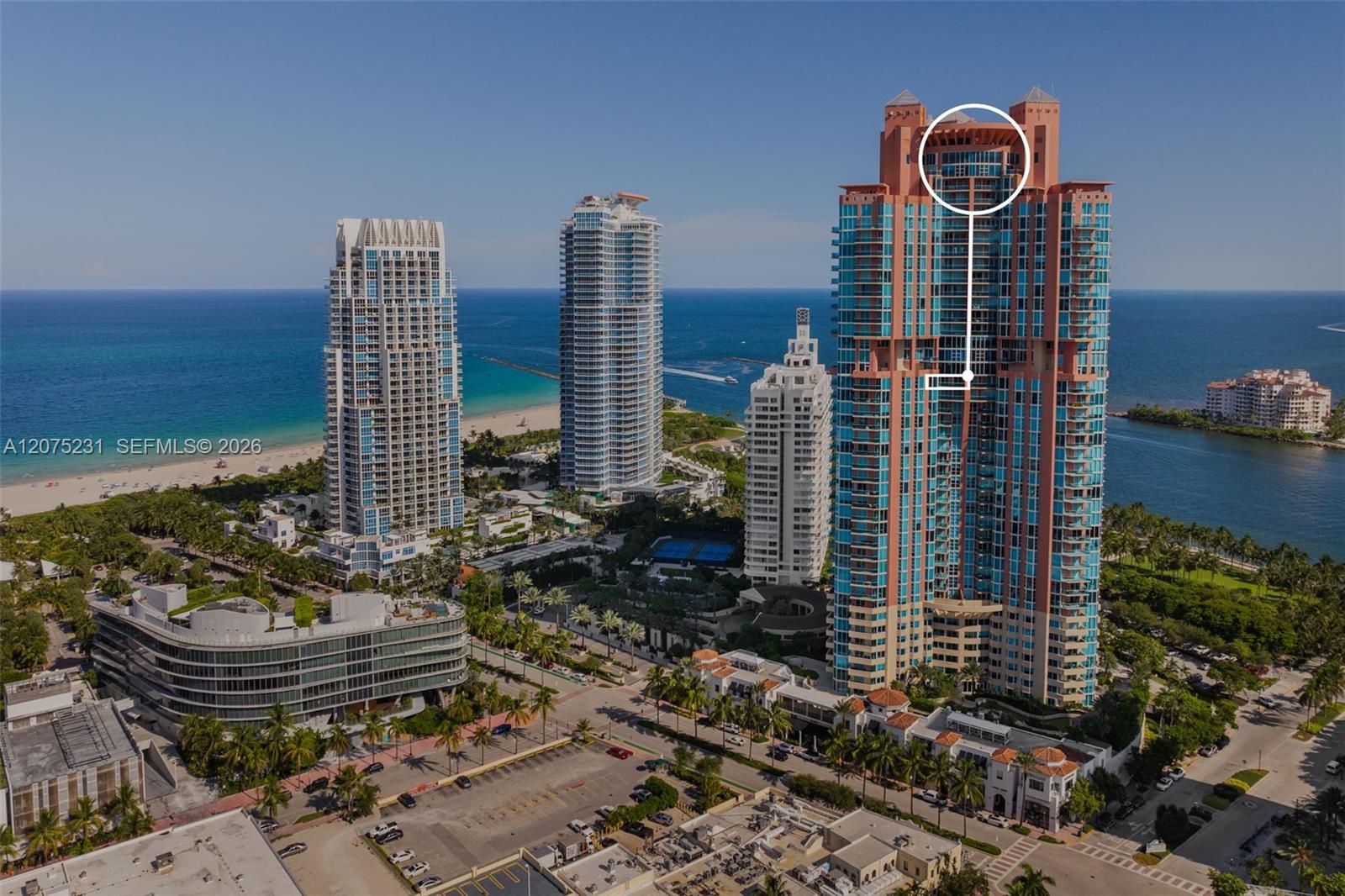 Photo of 300 Pointe Drive 2806 #2806 listing for Sale