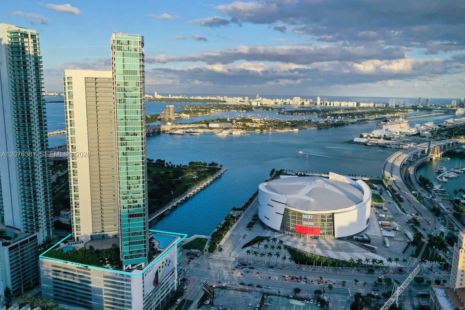 Photo of 888 Biscayne Boulevard 4007 #4007 listing for Sale