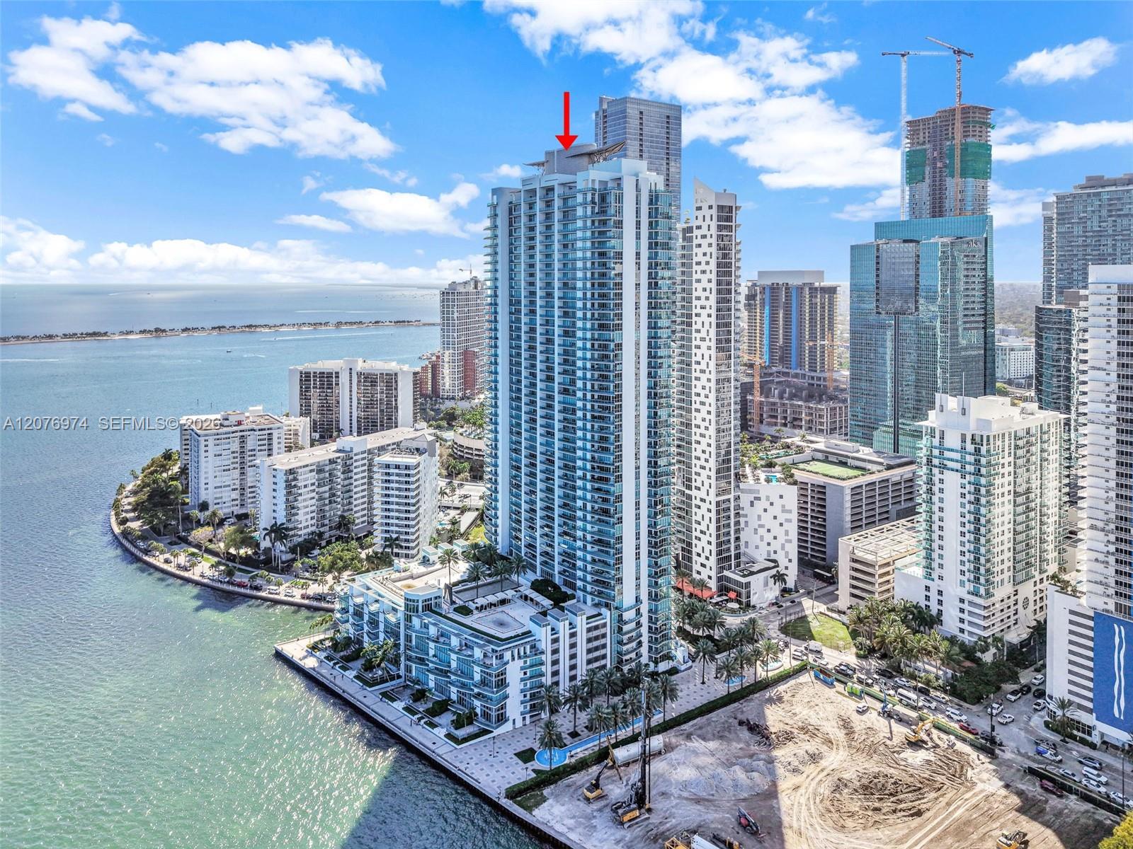Photo of 1331 Brickell Bay Drive 3607 #3607 listing for Sale