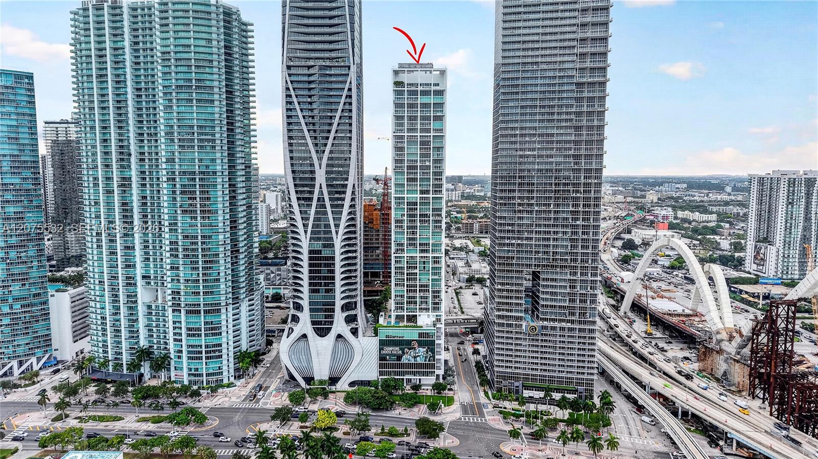 Photo of 1040 Biscayne Boulevard 3403 #3403 listing for Sale