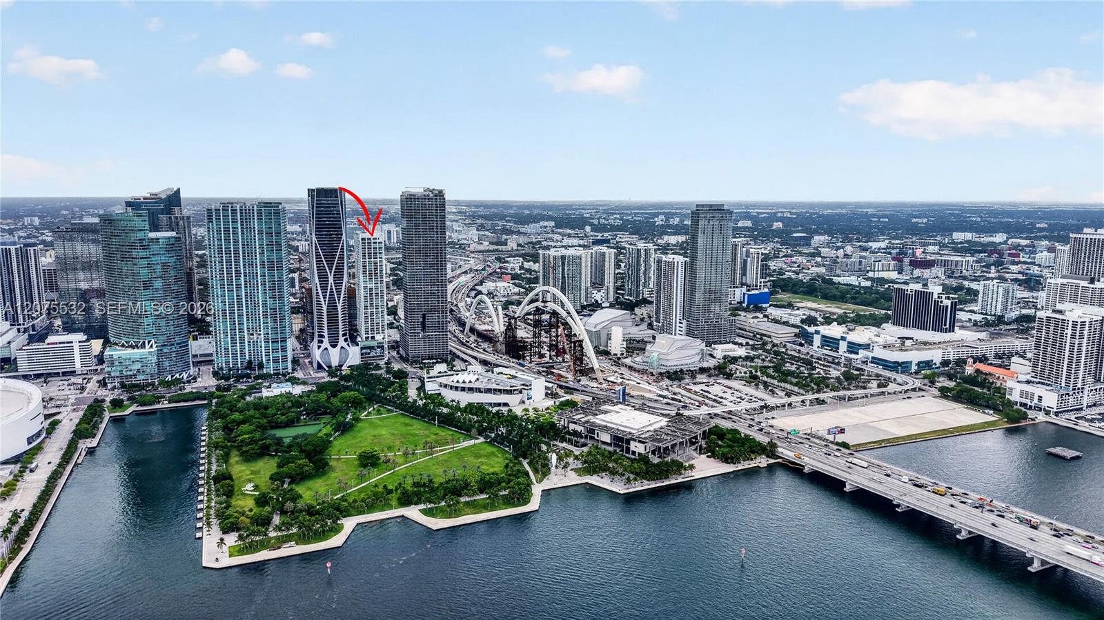 Photo of 1040 Biscayne Boulevard 3403 #3403 listing for Sale