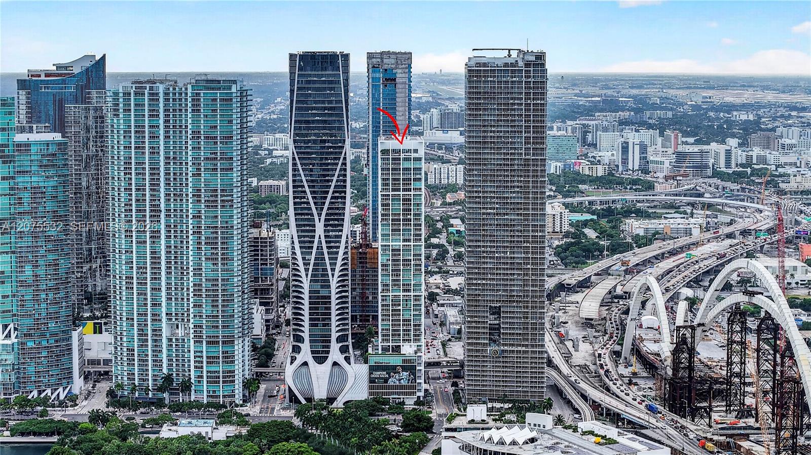 Photo of 1040 Biscayne Boulevard 3403 #3403 listing for Sale