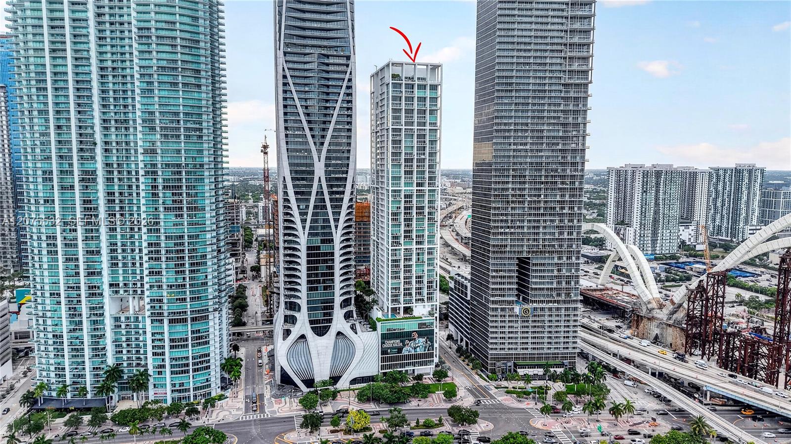 Photo of 1040 Biscayne Boulevard 3403 #3403 listing for Sale