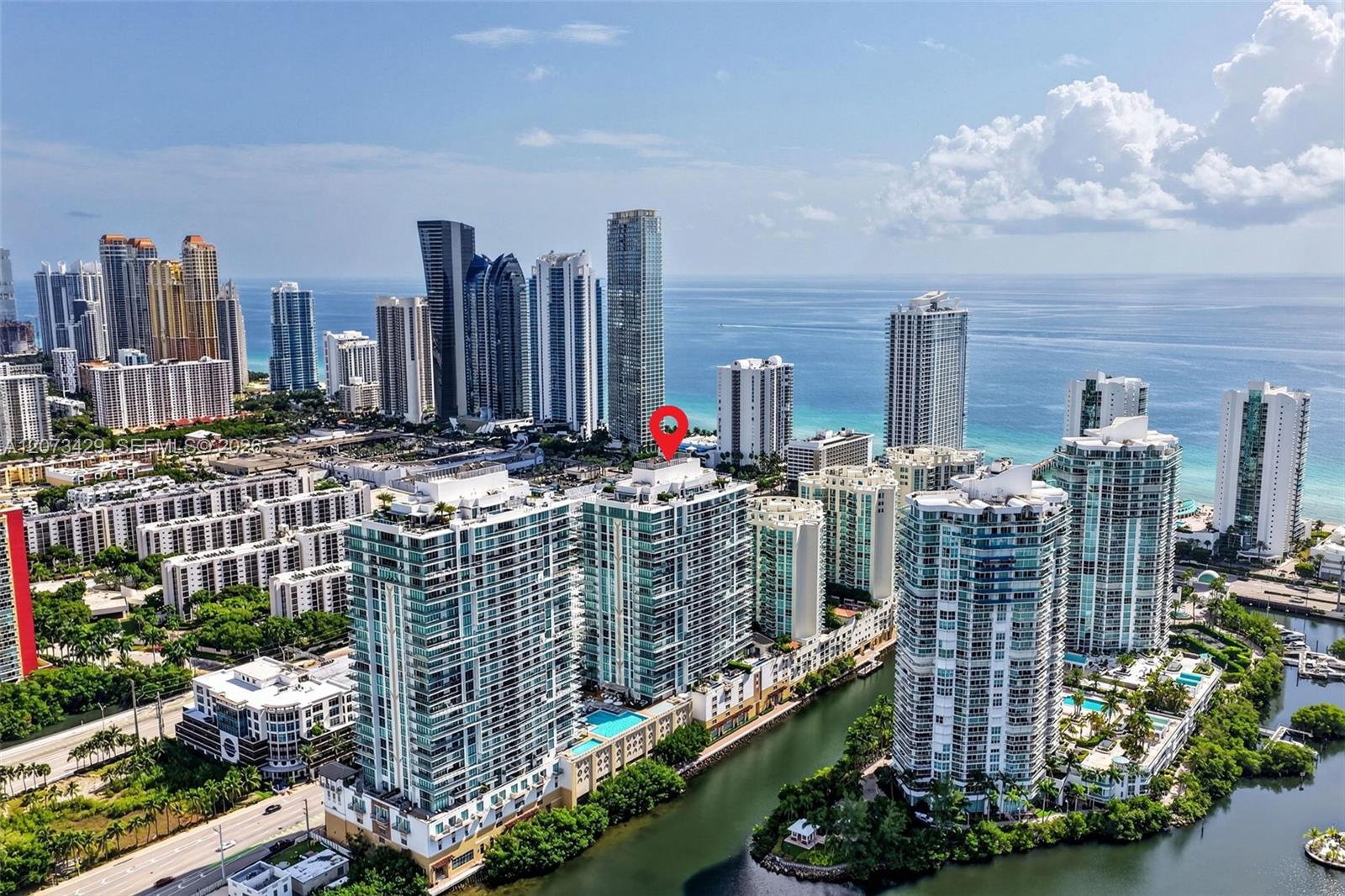 Photo of 300 Sunny Isles Boulevard 4-1007 #4-1007 listing for Sale