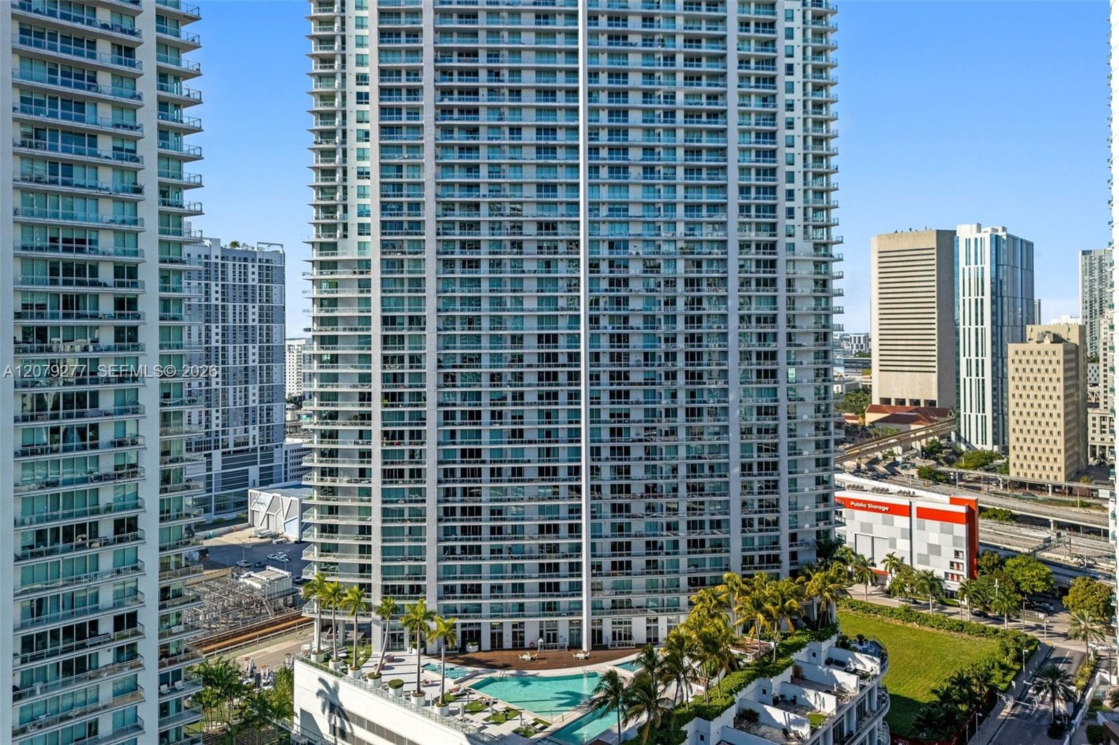 Photo of 90 SW 3rd Street 1506 #1506 listing for Sale