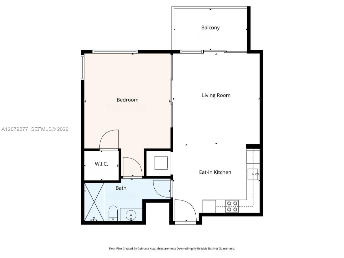 Photo of 90 SW 3rd Street 1506 #1506 listing for Sale