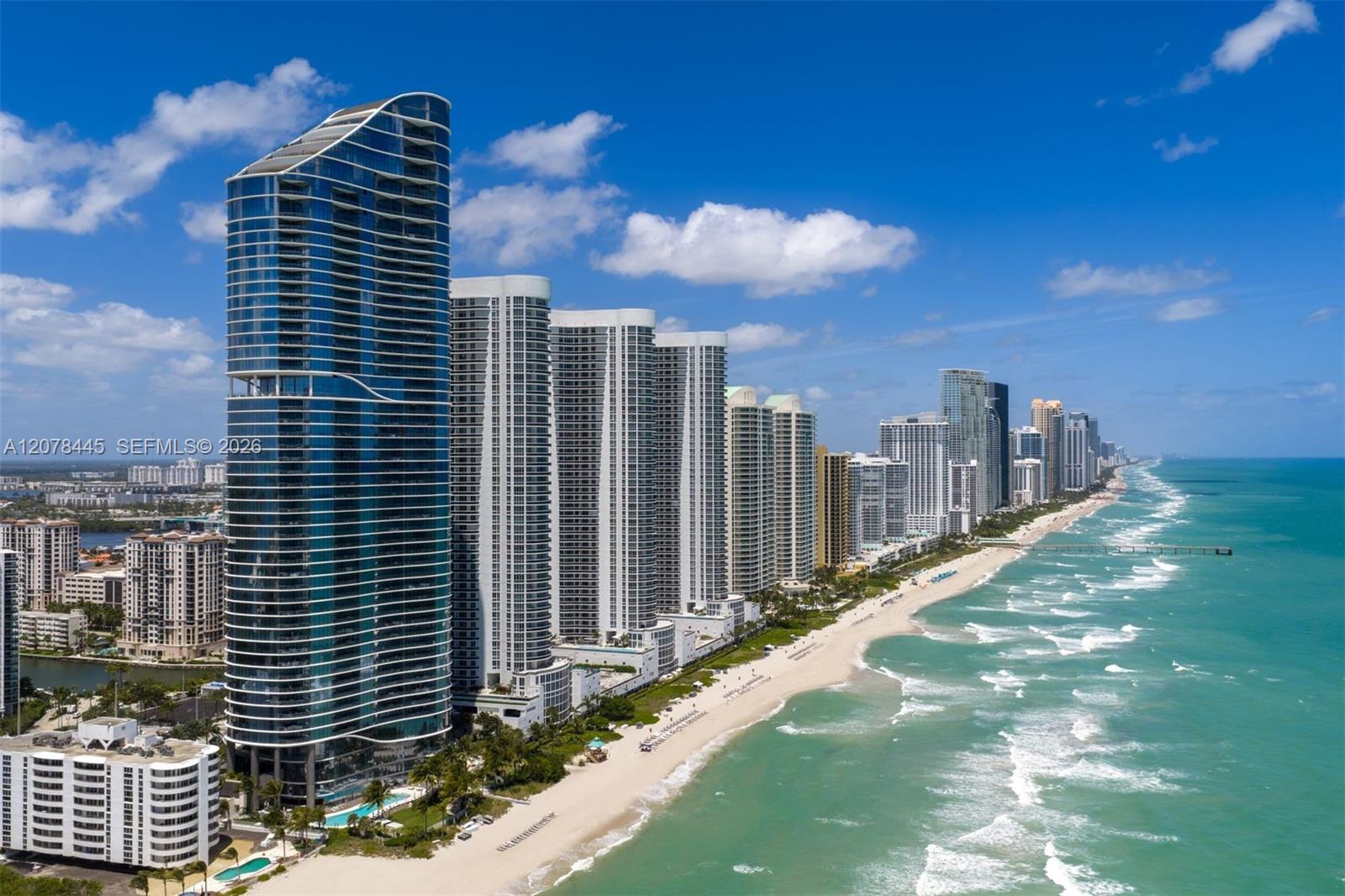Photo of 15701 Collins Avenue 3803 #3803 listing for Sale