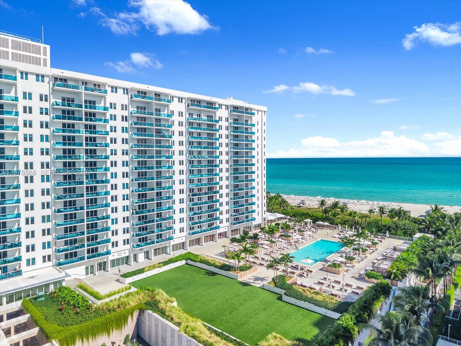 Photo of 2301 Collins Avenue 714 #714 listing for Sale