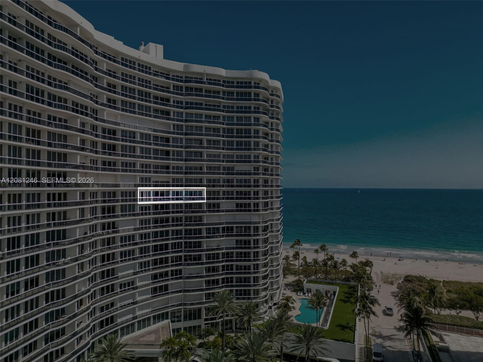 Photo of 9601 Collins Avenue 1208 #1208 listing for Sale
