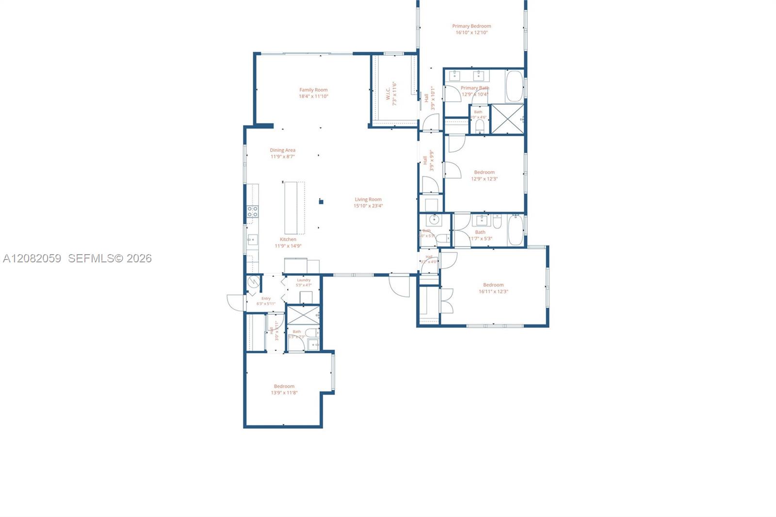 Photo of 10619 NE 10th Place # listing for Sale