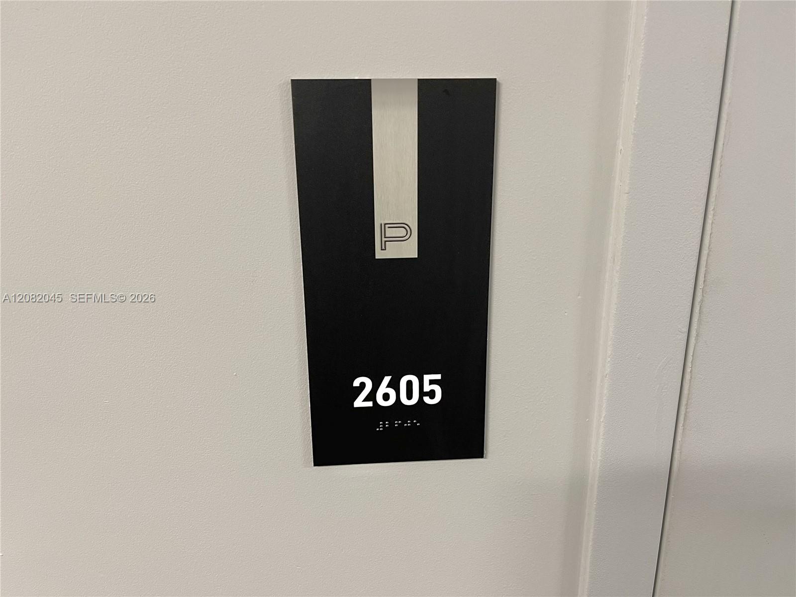 Photo of 851 NE 1st Avenue 2605 #2605 listing for Sale