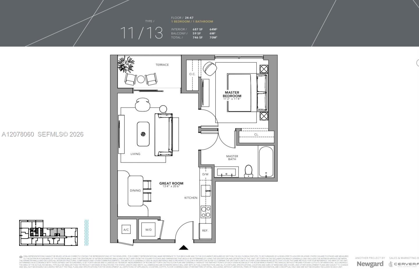Photo of 159 NE 6th Street 2513 #2513 listing for Sale