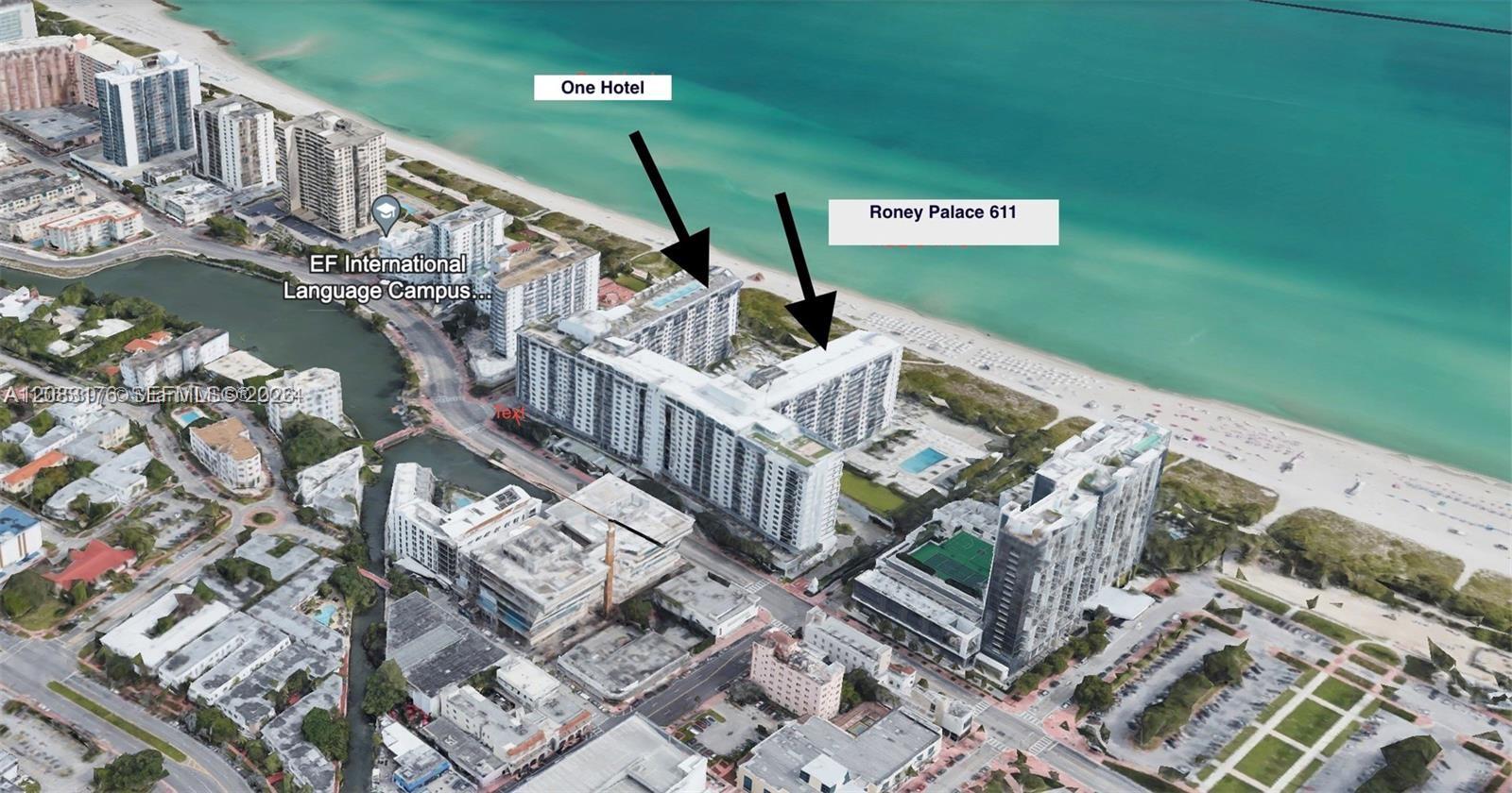 Photo of 2301 Collins Avenue 611 #611 listing for Sale