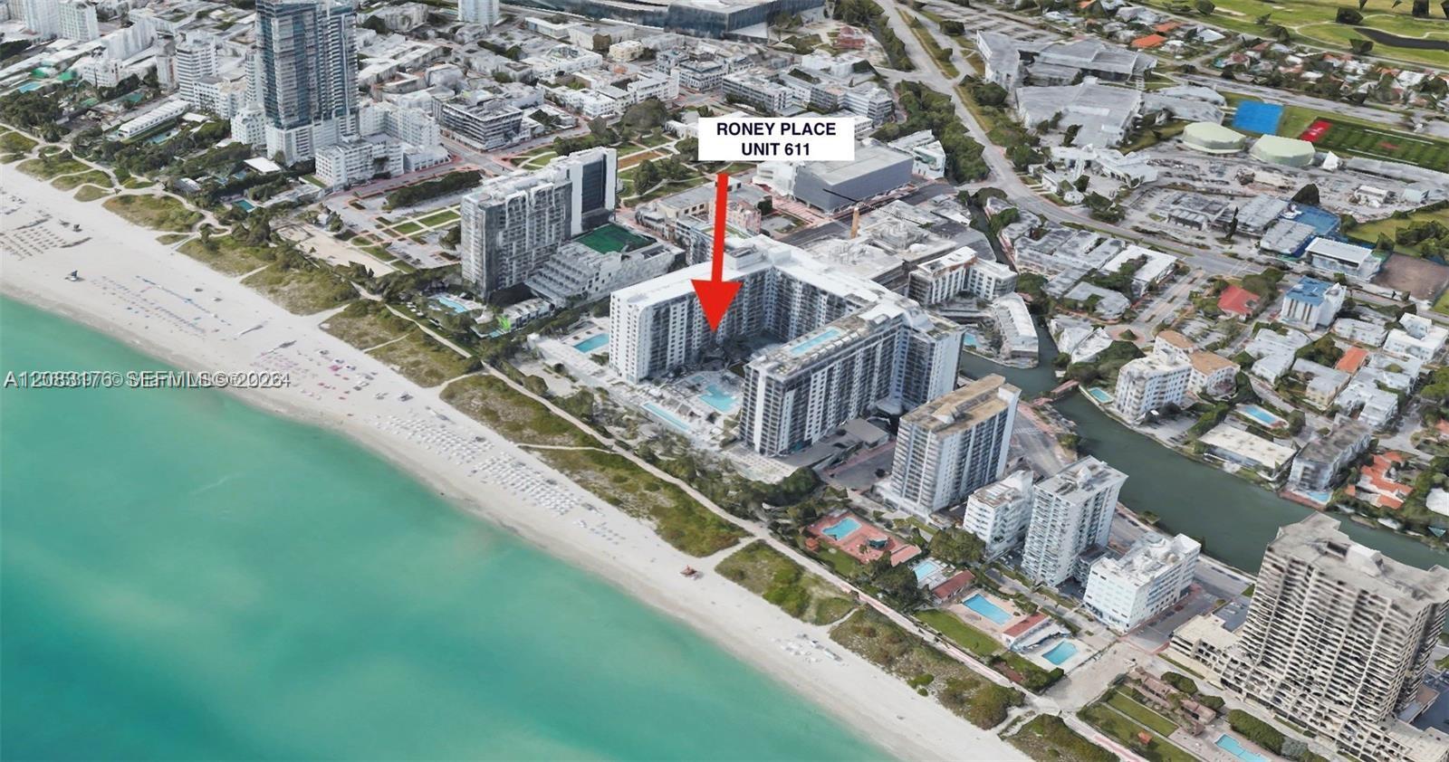 Photo of 2301 Collins Avenue 611 #611 listing for Sale