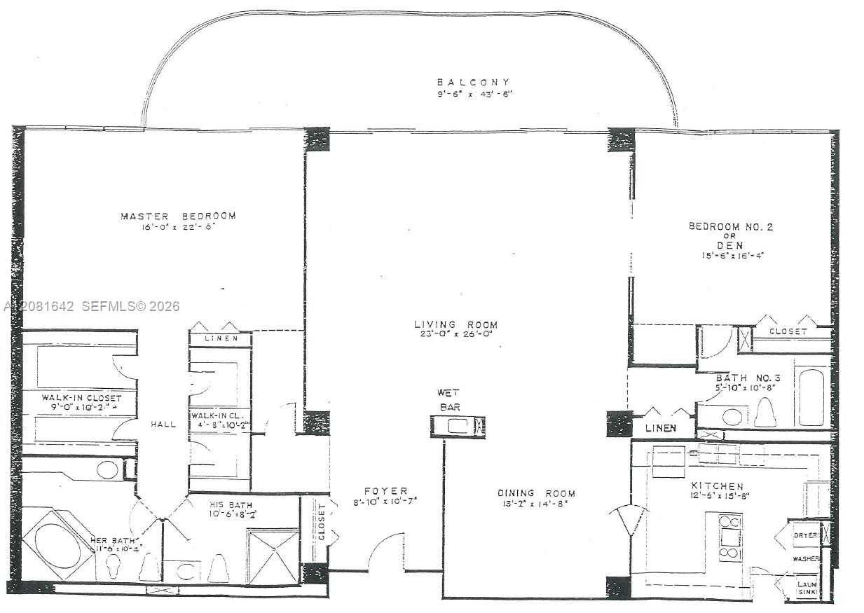 Photo of 10155 Collins Avenue 1504 #1504 listing for Sale