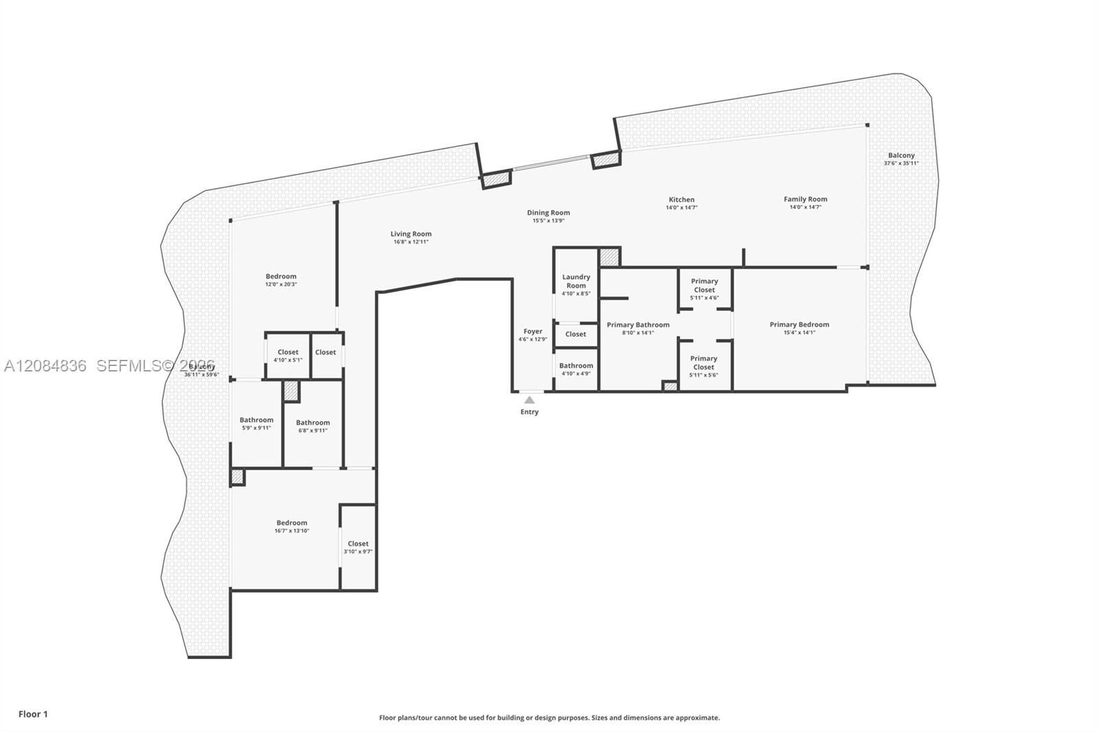Photo of 900 N Ocean Boulevard 1506 #1506 listing for Sale