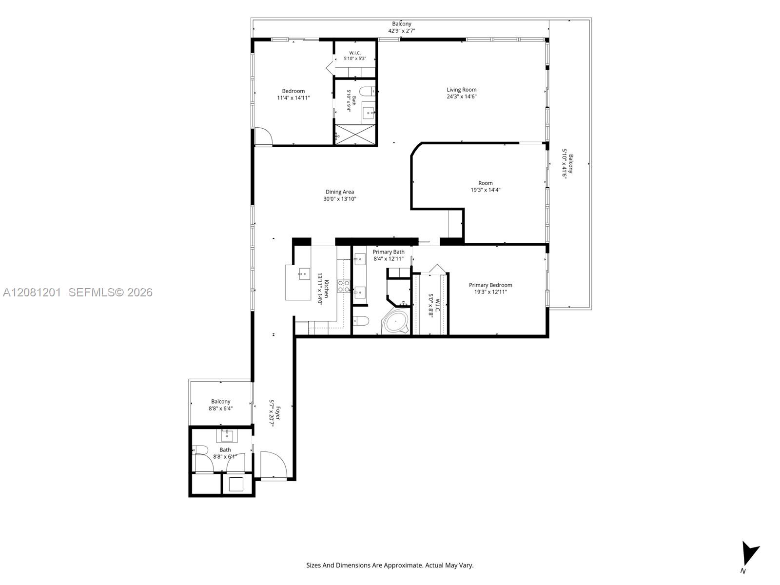 Photo of 520 West Avenue 601 #601 listing for Sale