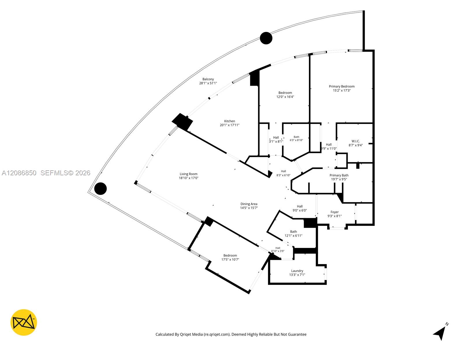 Photo of 2127 Brickell Avenue 2205 #2205 listing for Sale