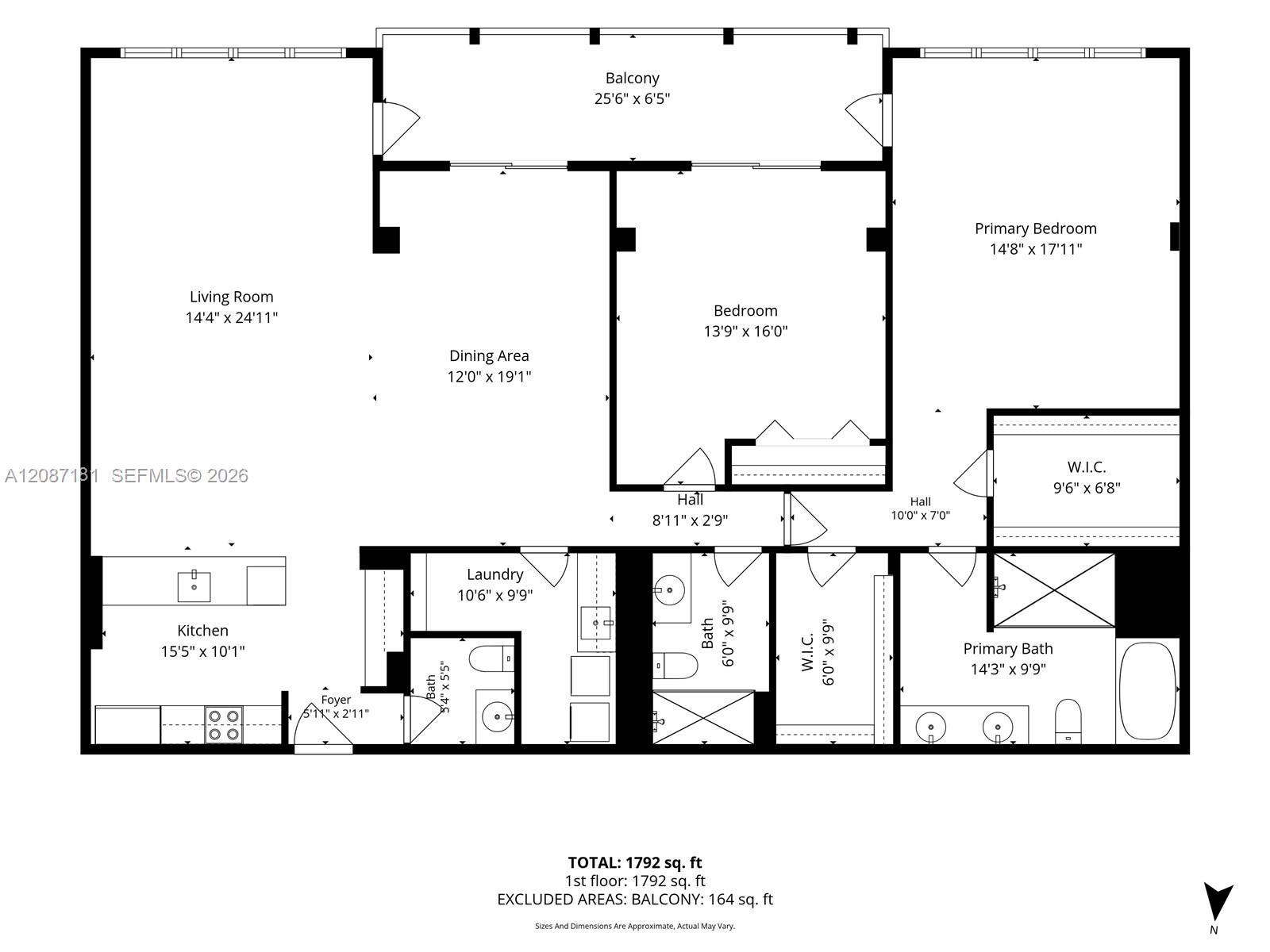 Photo of 10275 Collins Avenue 1511 #1511 listing for Sale