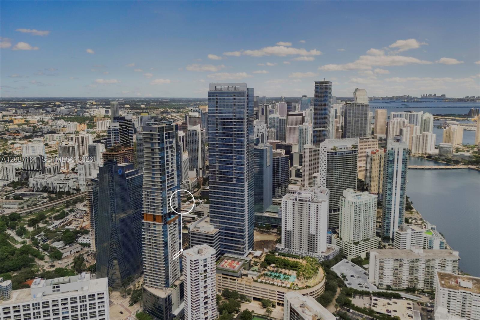 Photo of 1451 Brickell Avenue 1901 #1901 listing for Sale