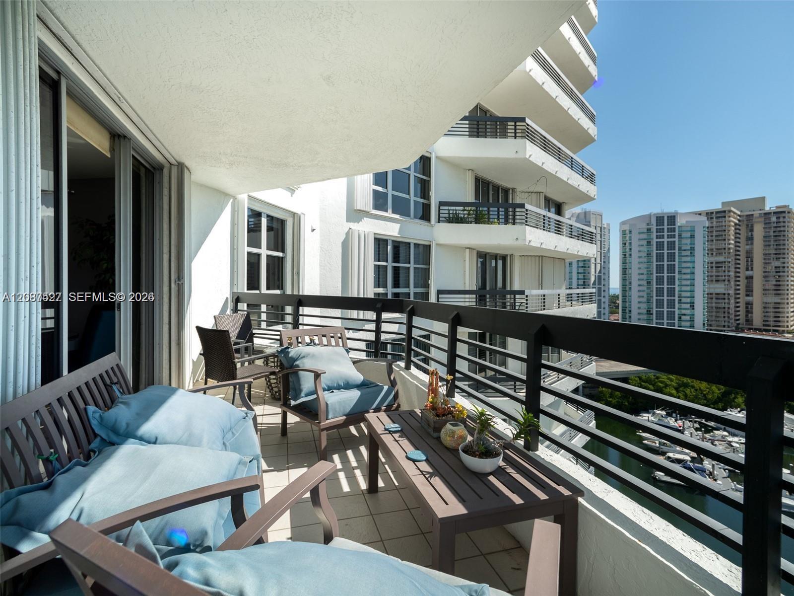 Photo of 3500 Mystic Pointe Drive 1607 #1607 listing for Sale