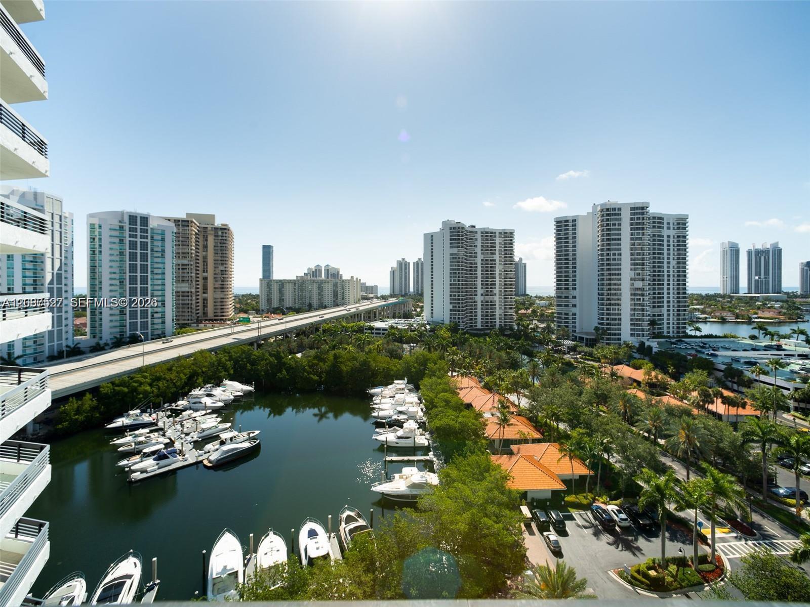 Photo of 3500 Mystic Pointe Drive 1607 #1607 listing for Sale