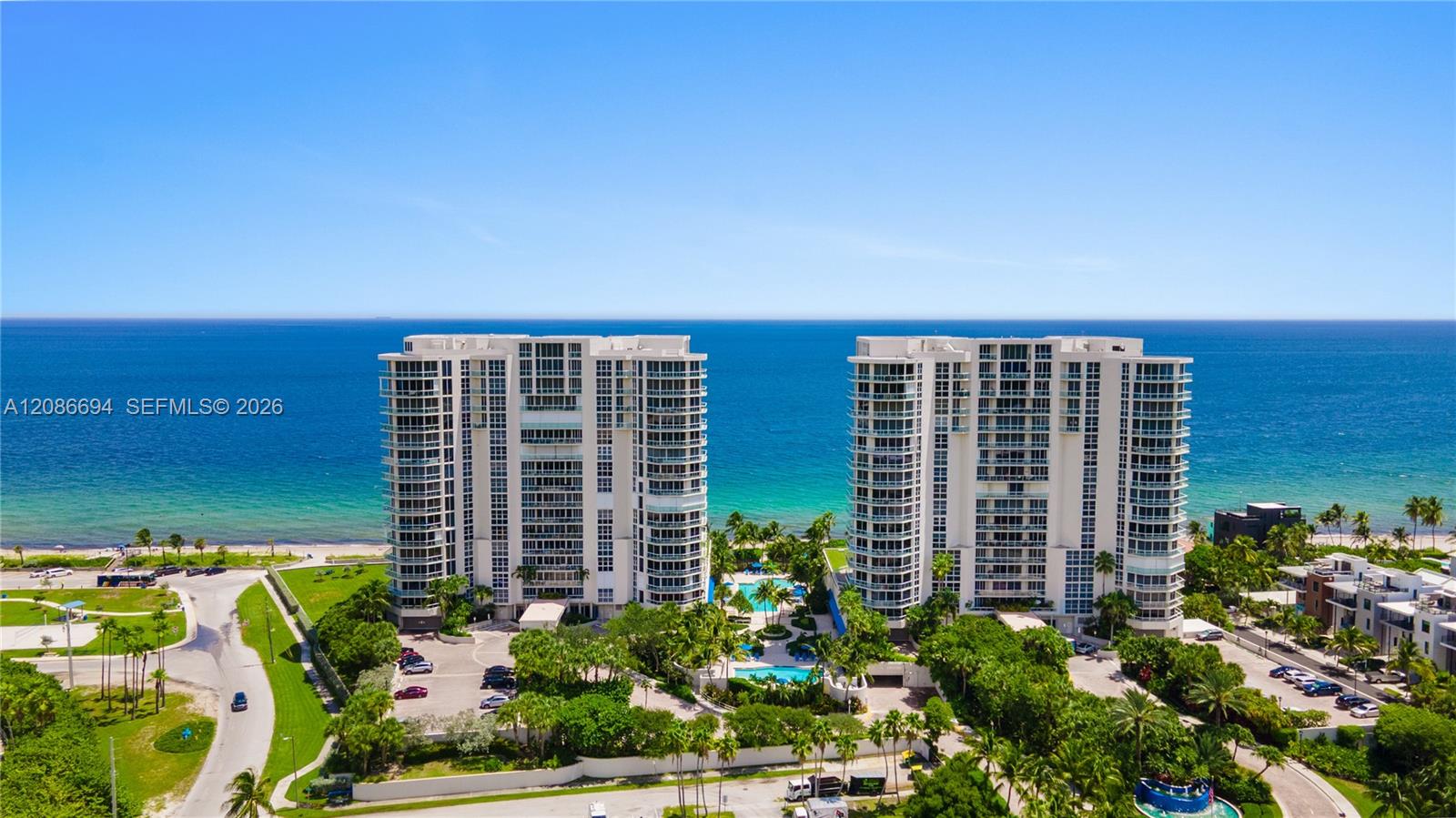 Photo of 6051 N Ocean Drive 1601 #1601 listing for Sale