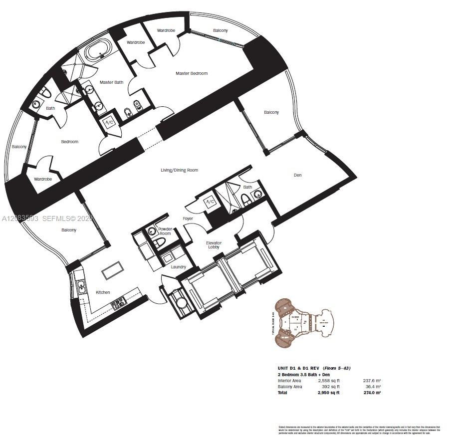 Photo of 15901 Collins Avenue 1606 #1606 listing for Sale