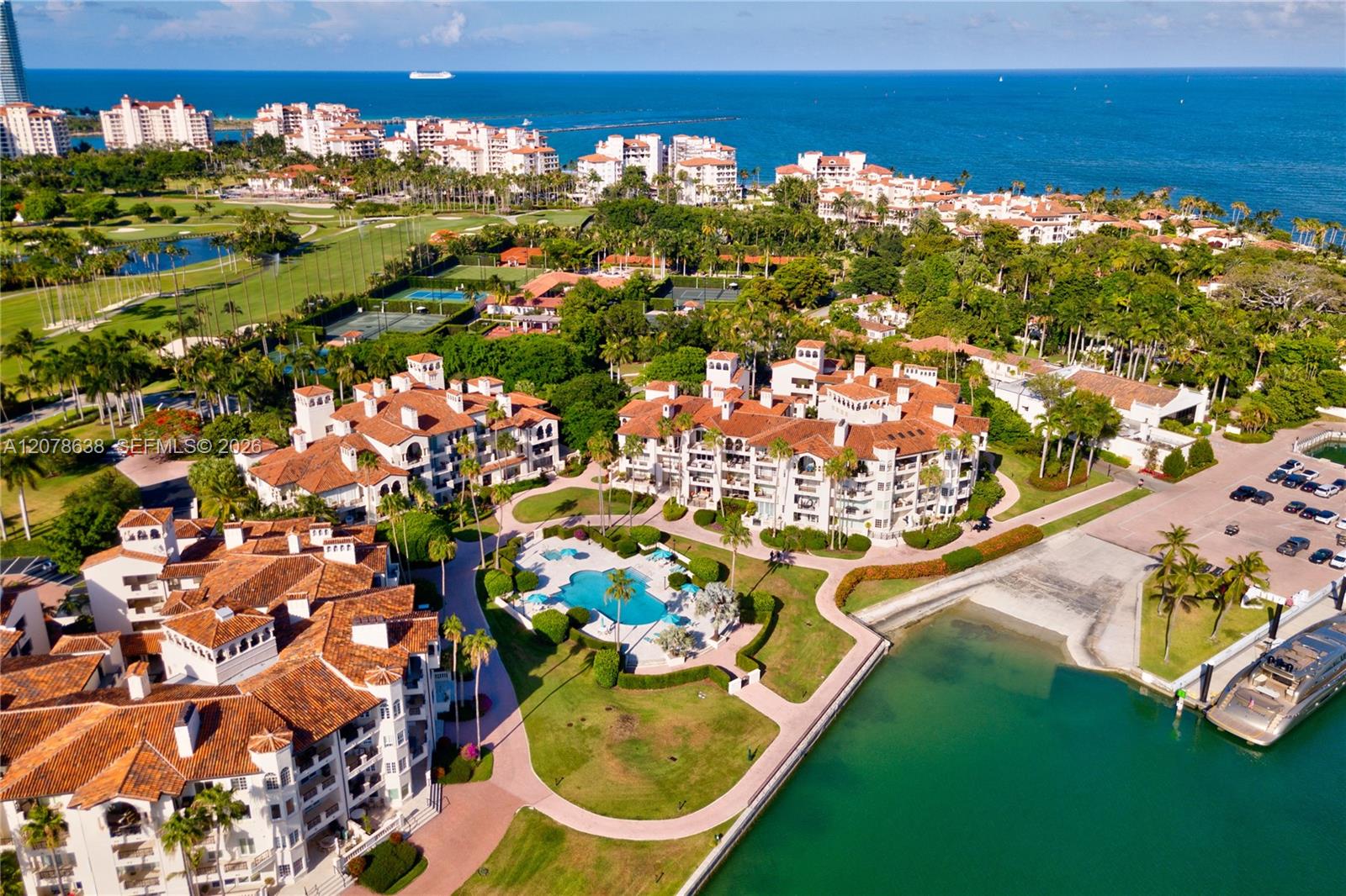 Photo of 2035 Fisher Island Drive 2035 #2035 listing for Sale