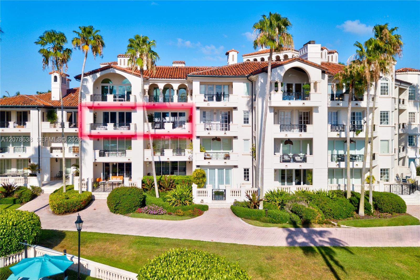 Photo of 2035 Fisher Island Drive 2035 #2035 listing for Sale
